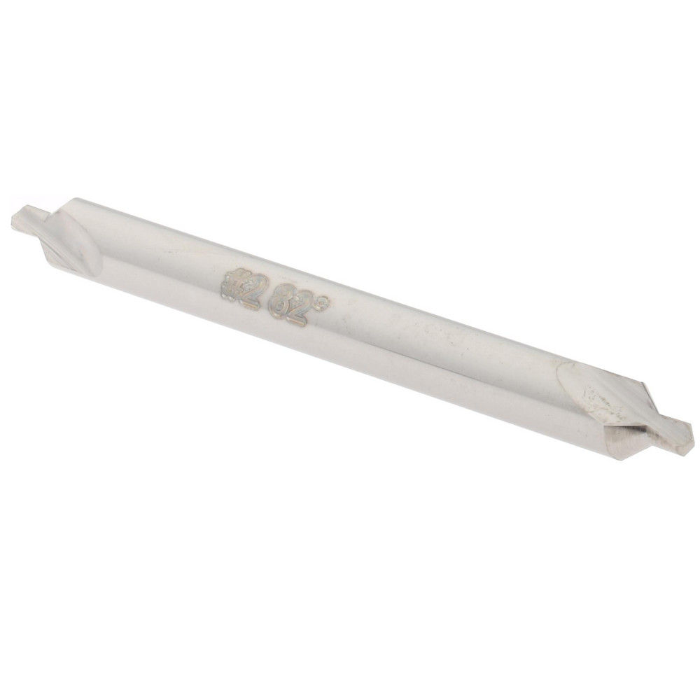 Hertel 300-002004 Combo Drill & Countersink: #2, 3/16" Body Dia, Solid Carbide Image