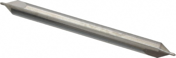 120 Degrees Point Uncoated 7//64 Size Pack of 1 Bright Cobra Carbide 31640 Micro Grain Solid Carbide 90 Degrees Plain Type Combined Drill Bit and Countersink Round Shank Finish Spiral Flute 2 Length