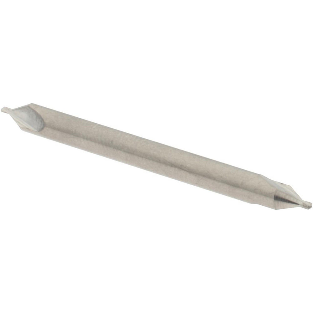 Hertel 300-001002 Combo Drill & Countersink: #0, 1/8" Body Dia, Solid Carbide Image