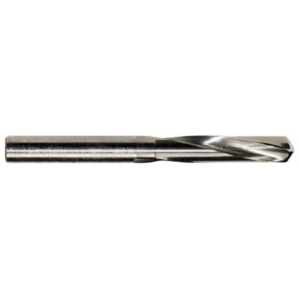 Hertel 6mm 135° Spiral Flute Solid Carbide Screw Machine Drill Bit 74148909 MSC Industrial