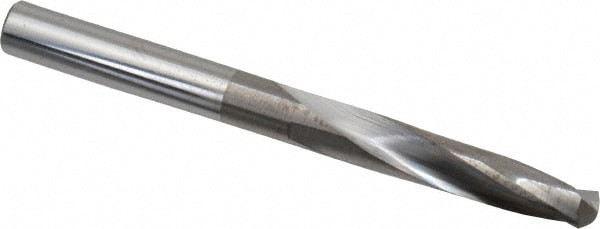 Hertel 74148875 Screw Machine Length Drill Bit: 0.2165" Dia, 135 °, Solid Carbide Image