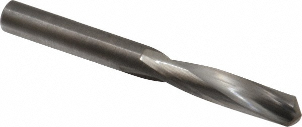 Hertel 74148933 Screw Machine Length Drill Bit: 0.2756" Dia, 135 &deg;, Solid Carbide Image