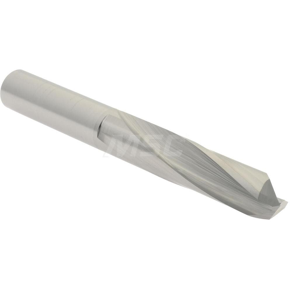 Hertel 74149014 Screw Machine Length Drill Bit: 0.3906" Dia, 135 °, Solid Carbide Image