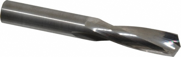 Hertel 74149071 Screw Machine Length Drill Bit: 0.5" Dia, 135 &deg;, Solid Carbide Image