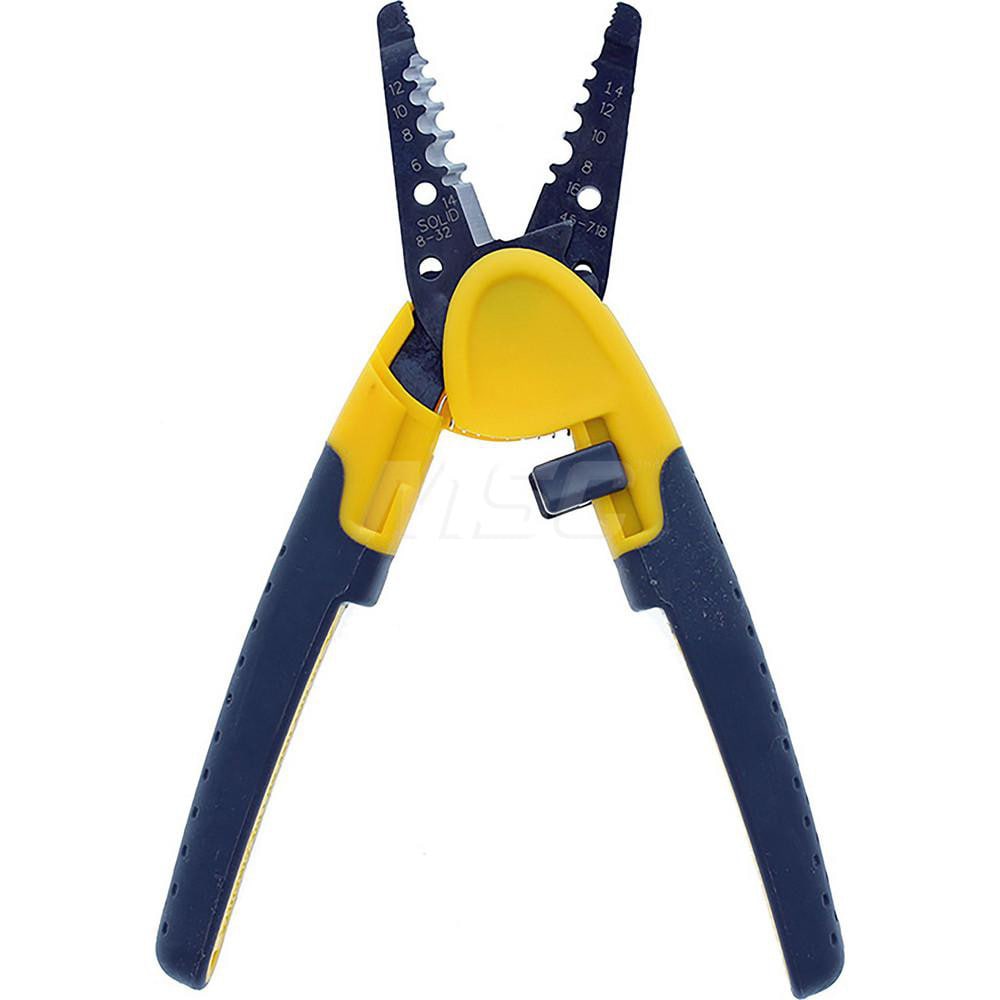 Ideal - Wire & Cable Strippers; Maximum Capacity: 1 ; Minimum Wire Gage ...