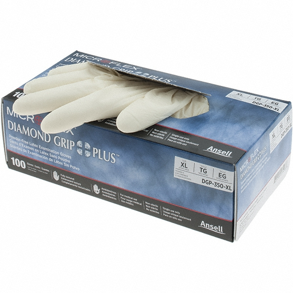 Buy ROMSON'S NITRILE MEDICAL EXAMINATION GLOVES BOX OF 100  MEDIUM  3482261