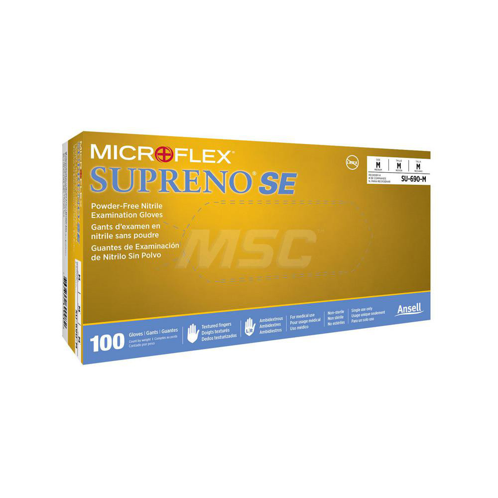Ansell - Disposable Gloves: Microflex Supreno, Size X-Large, 4.5