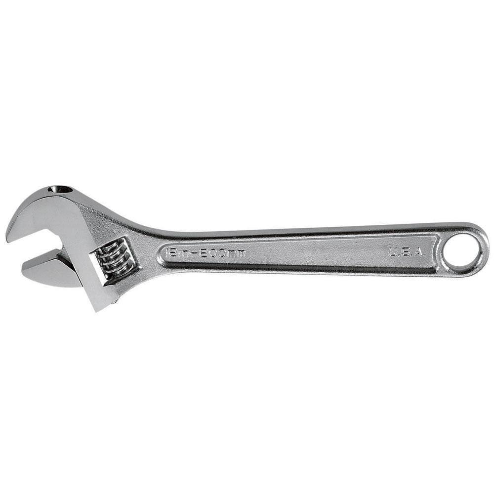 Klein Tools 507-12 Adjustable Wrench: Image