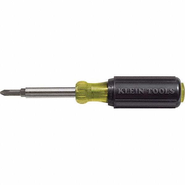 Klein Tools Multi-Bit Screwdriver - Slotted | Part #32476