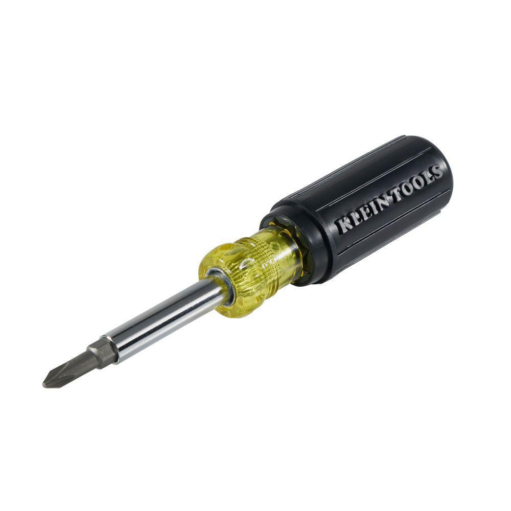 Klein Tools - Multi-Bit Screwdriver | MSC Direct