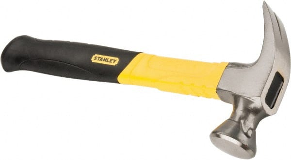 Stanley 51-508 1-1/4 Lb Head, Straight Rip Claw Nail Hammer 