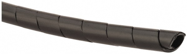 Techflex - Black Braided Cable Sleeve - 71403984 - MSC Industrial