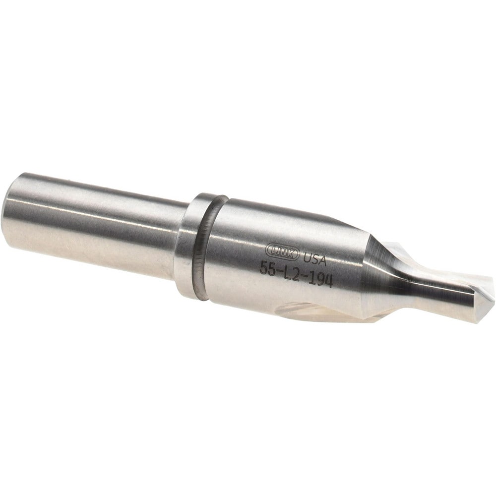 Countersink: 1/2" Head Dia, 82 ° Included Angle, High Speed Steel, Right Hand Cut