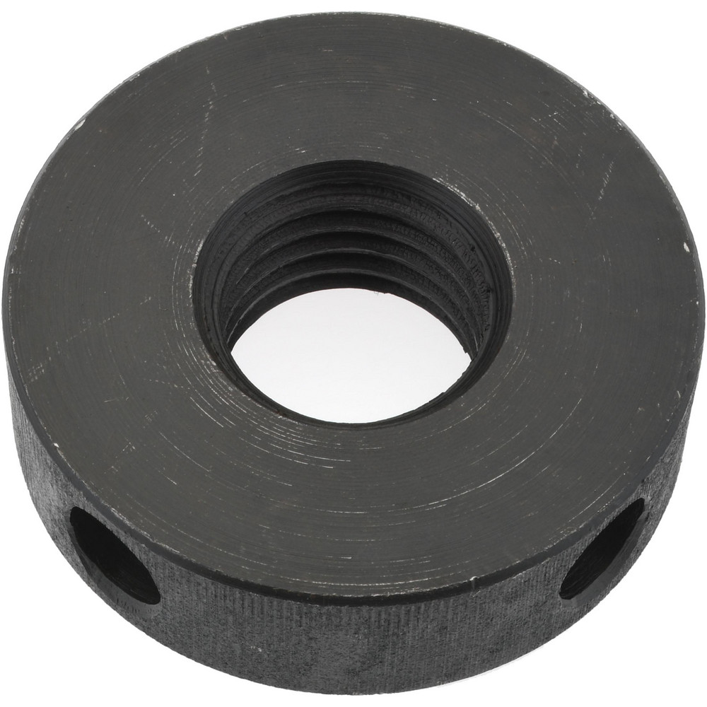 Gibraltar 3/410" UNC Thread, Black Oxide Finish, Steel Round Knurled