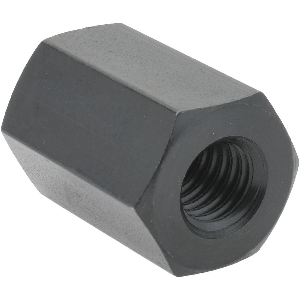 Gibraltar 3/816 UNC, 1" OAL Steel Standard Coupling Nut MSC