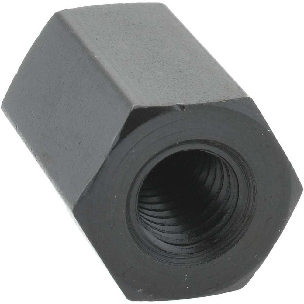 Gibraltar 3/816 UNC, 1" OAL Steel Standard Coupling Nut MSC