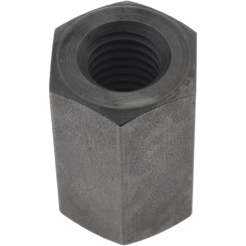 5/8-11 UNC, 1-5/8" OAL Steel Standard Coupling Nut