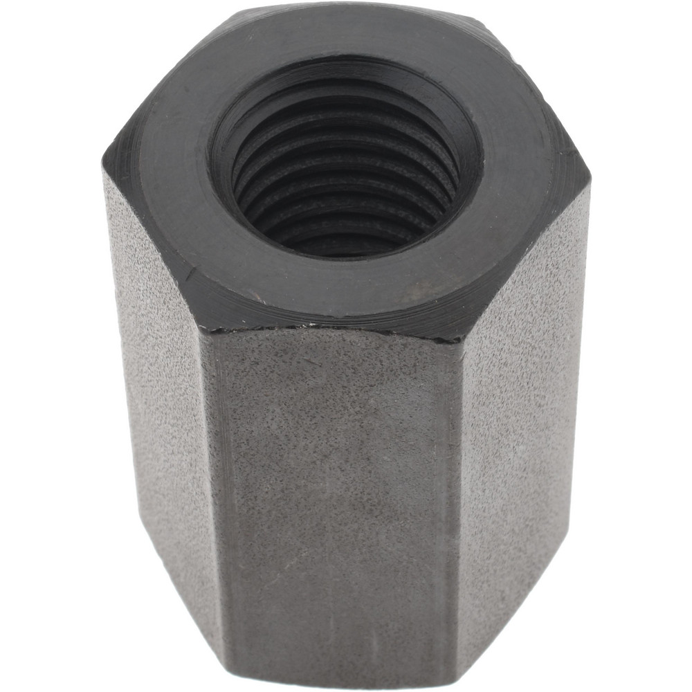 3/4-10 UNC, 1-7/8" OAL Steel Standard Coupling Nut
