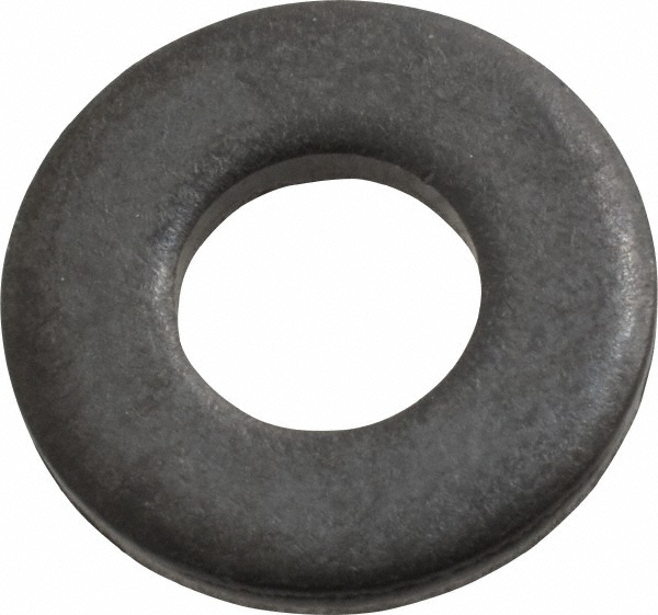 Gibraltar 7/16" Screw, 1010 Case Hardened Steel Standard Flat Washer