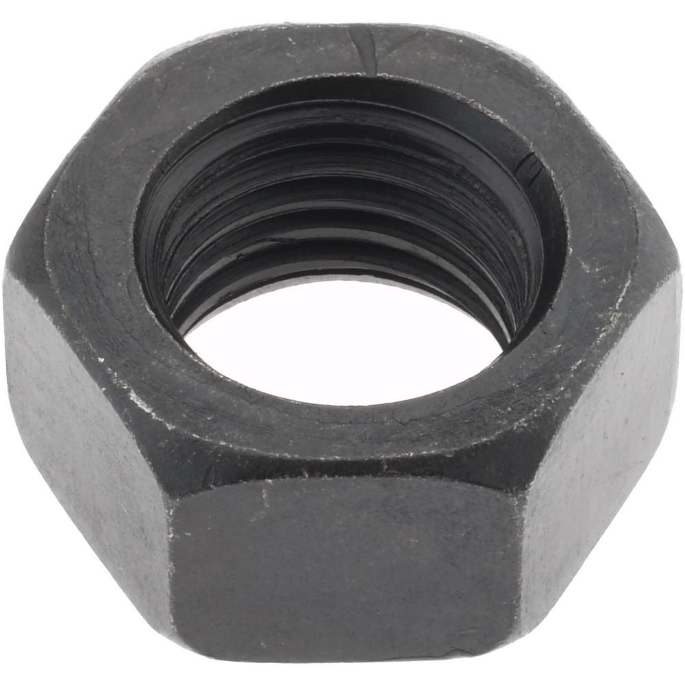 7/8-9 UNC Steel Right Hand Heavy Hex Nut