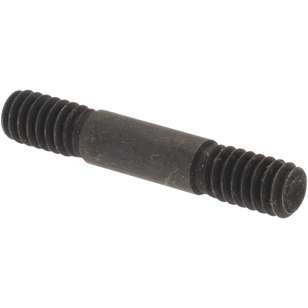 Equal Double Threaded Stud: 1/4-20 Thread, 1-1/2" OAL