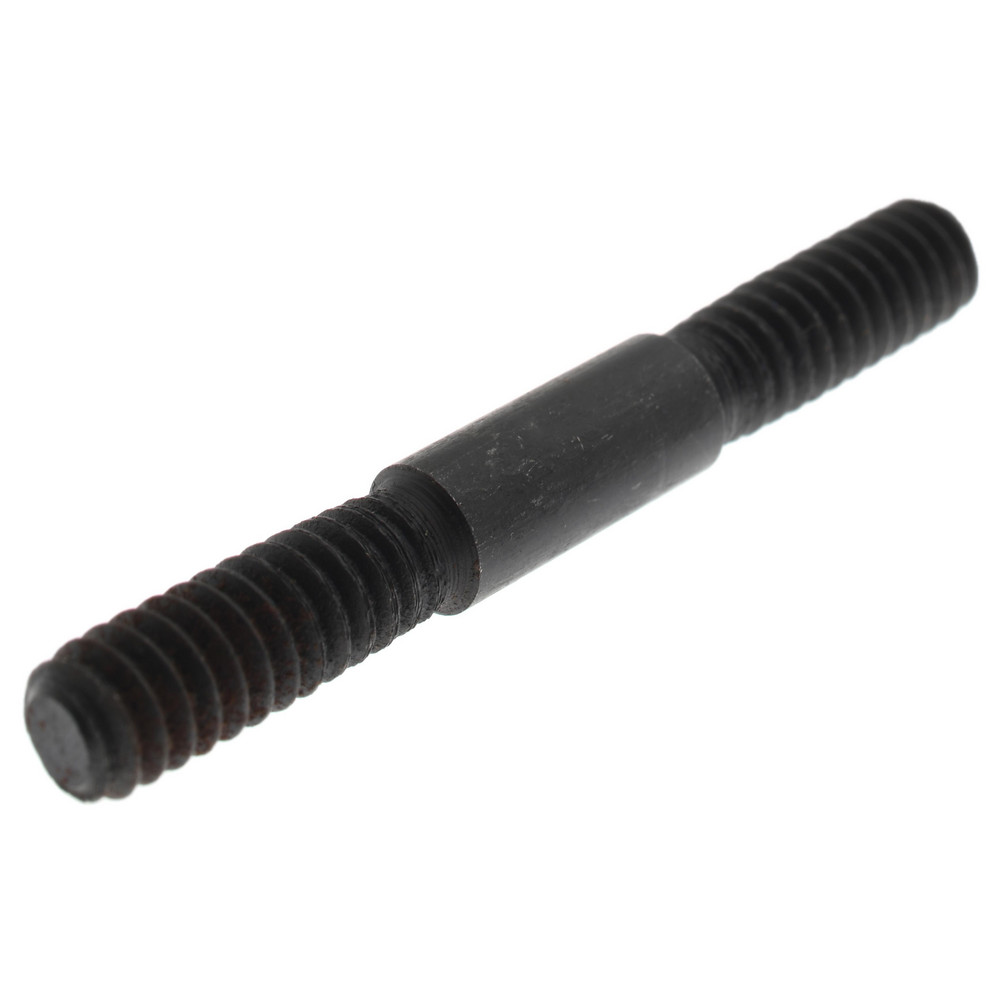 Equal Double Threaded Stud: 1/4-20 Thread, 2-1/2" OAL