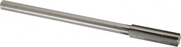 Made in USA 24005600 Chucking Reamer: 0.56" Dia, 8" OAL, 2" Flute Length, Straight Shank, Solid Carbide Image