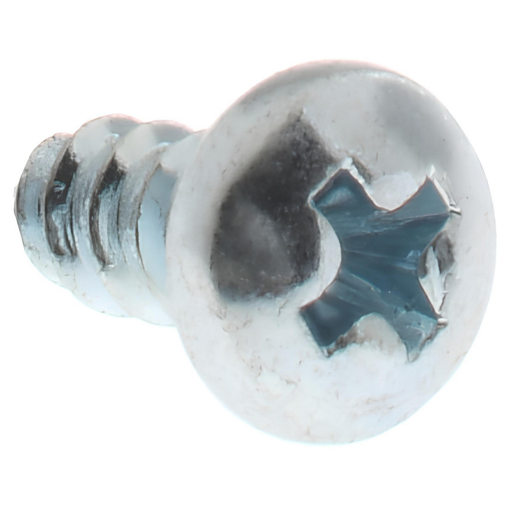 Sheet Metal Screw: #4, Pan Head, Phillips