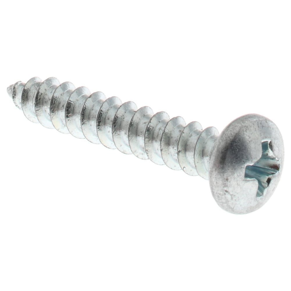 Value Collection - Sheet Metal Screw: #8, Pan Head, Phillips | MSC ...