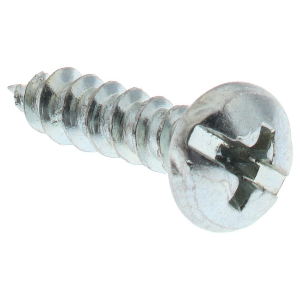 Sheet Metal Screw: #10, Pan Head, Phillips