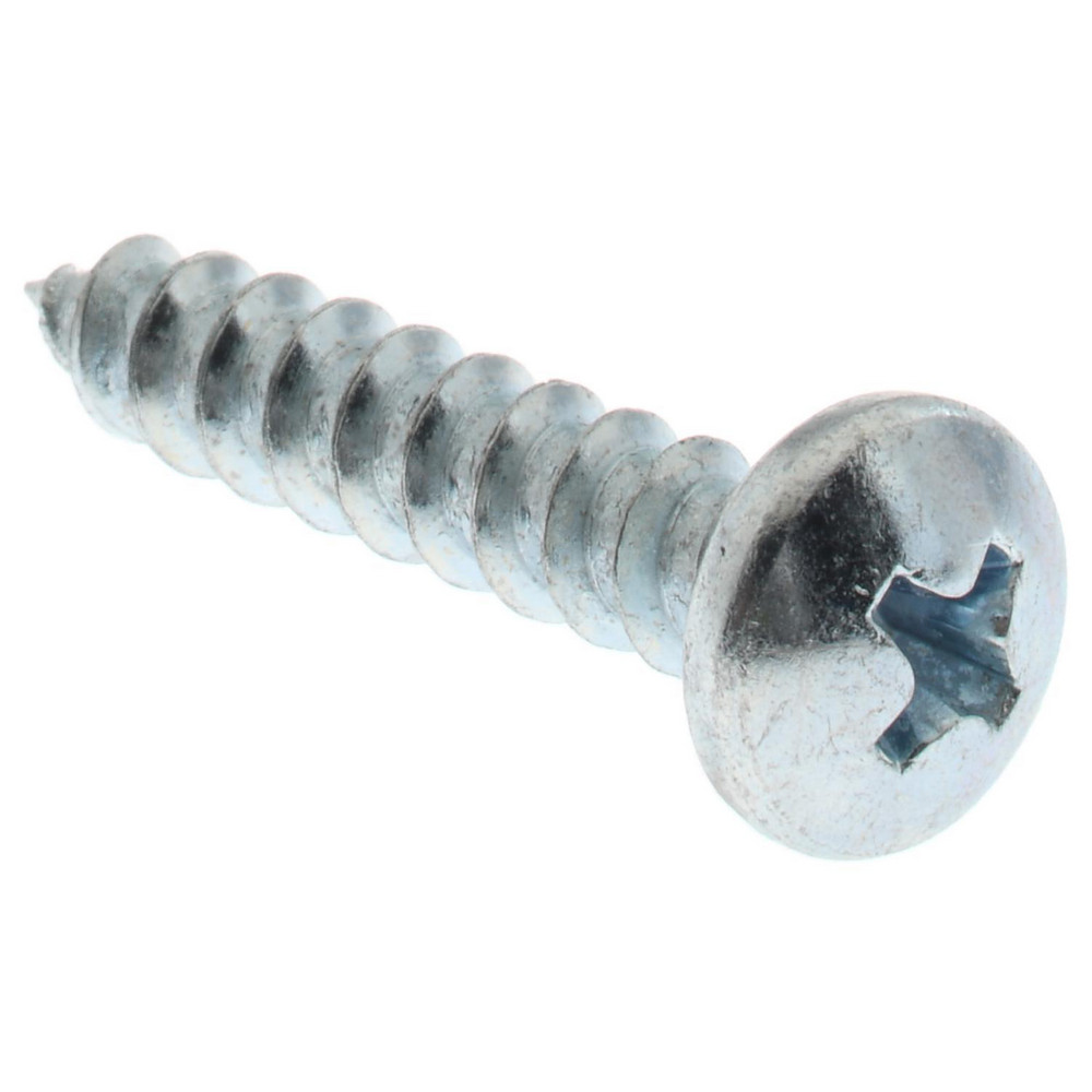 Sheet Metal Screw: #10, Pan Head, Phillips