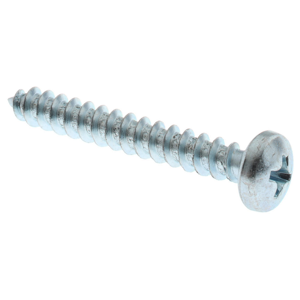 Sheet Metal Screw: #10, Pan Head, Phillips
