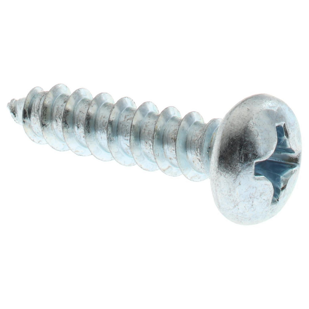 Sheet Metal Screw: #12, Pan Head, Phillips