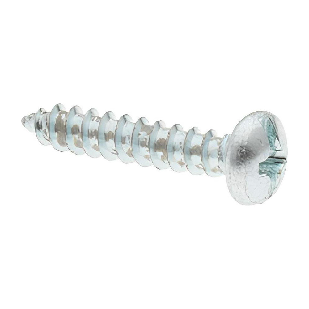 Sheet Metal Screw: #6, Pan Head, Phillips
