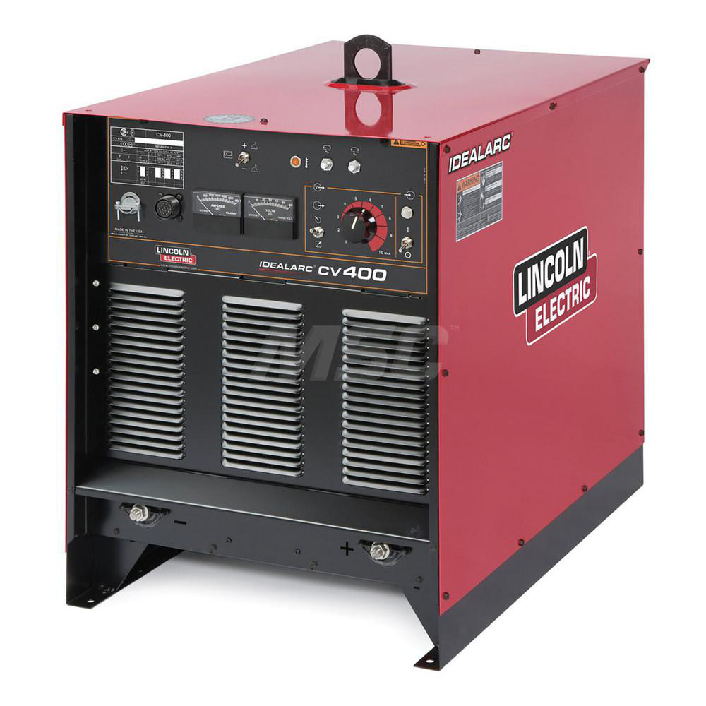 Lincoln Electric MIG Welders; Phase 3; Duty Cycle 100; Frequency 60; For Wire Type Flux