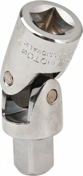 Universal Joint: 1/2" Male, 1/2" Female, Universal