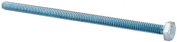 Value Collection R52001081 Hex Head Cap Screw: 1/4-20 x 5", Grade 2 Steel, Zinc-Plated Image