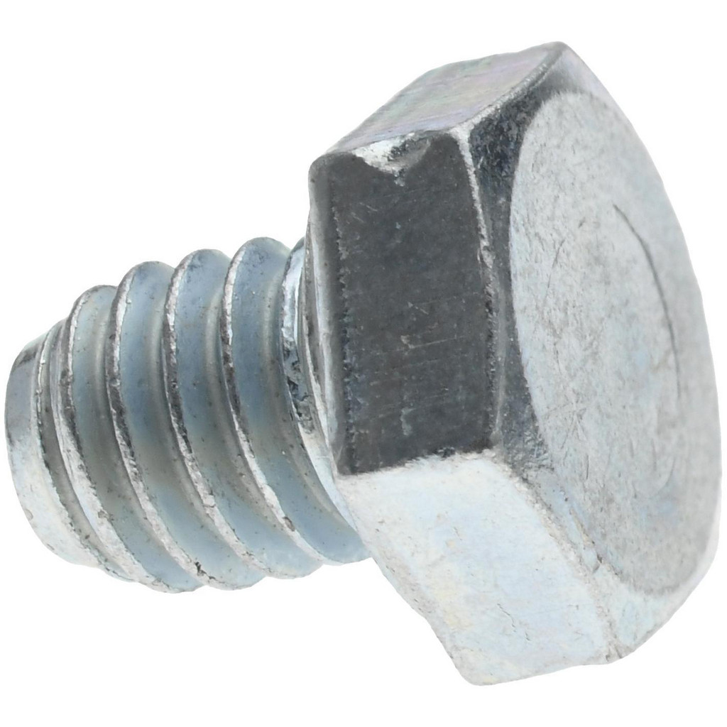 Value Collection 3106CH2 Hex Head Cap Screw: 5/16-18 x 3/8", Grade 2 Steel, Zinc-Plated Image