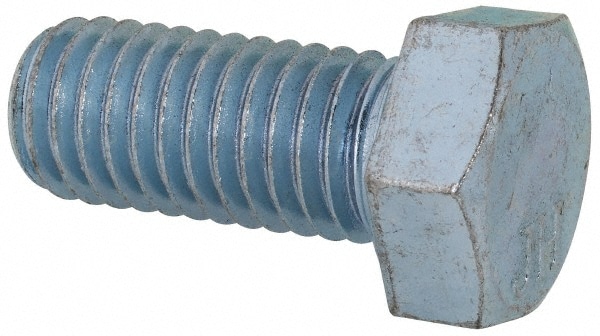 Value Collection 5018CH2 Hex Head Cap Screw: 1/2-13 x 1-1/8", Grade 2 Steel, Zinc-Plated Image