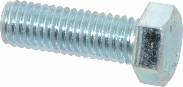 Value Collection 403184PS Hex Head Cap Screw: 1/2-13 x 1-1/2", Grade 2 Steel, Zinc-Plated Image