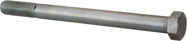 Value Collection 100192CH2 Hex Head Cap Screw: 1-8 x 12", Grade 2 Steel, Zinc-Plated Image