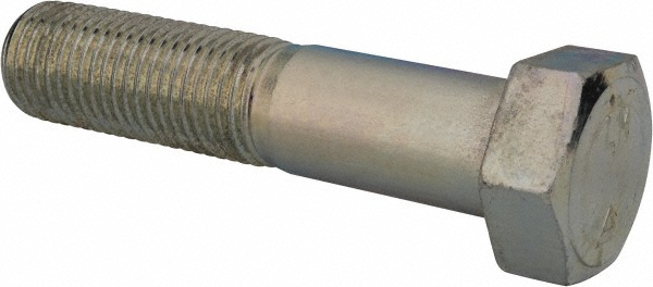 Value Collection 150112CH2 Hex Head Cap Screw: 1-1/2 - 6 x 7", Grade 2 Steel, Zinc-Plated Image