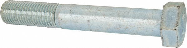 Value Collection 150160CH2 Hex Head Cap Screw: 1-1/2 - 6 x 10", Grade 2 Steel, Zinc-Plated Image