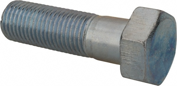 Value Collection R52001099 Hex Head Cap Screw: 1-1/2 - 6 x 5", Grade 2 Steel, Zinc-Plated Image