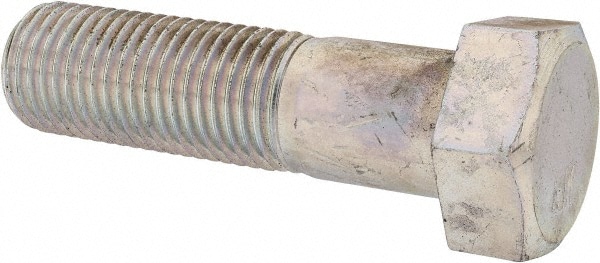 Value Collection R52001101 Hex Head Cap Screw: 1-1/2 - 6 x 5-1/2", Grade 2 Steel, Zinc-Plated Image