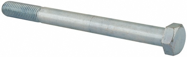 Value Collection 75136CH2 Hex Head Cap Screw: 3/4-10 x 8-1/2", Grade 2 Steel, Zinc-Plated Image