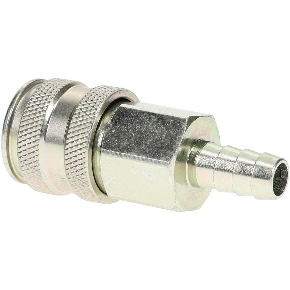 Pneumatic Hose Fitting: 1/4" Body Diam, Universal Interchange