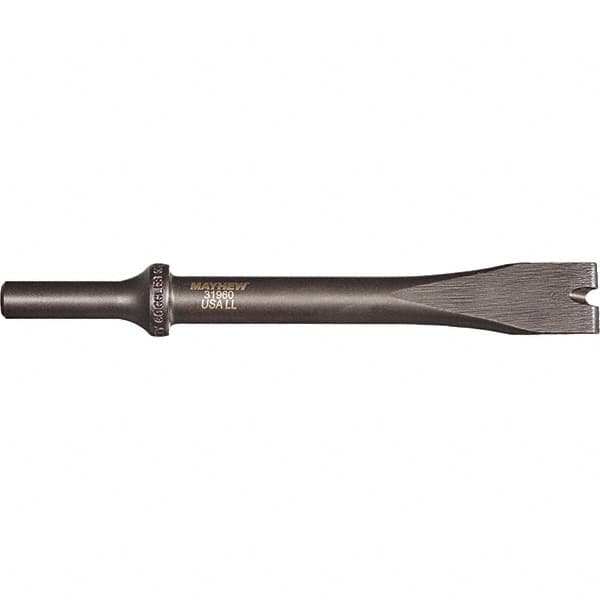 Mayhew 31960 Pneumatic Tool: Slotting Tool, 1/2" Head Width, 6-1/4" OAL 