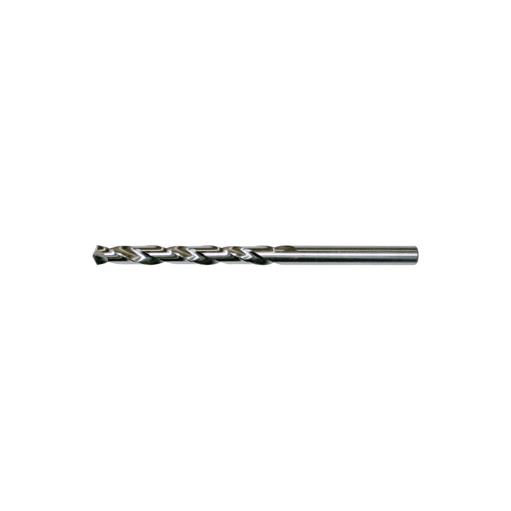 Aircraft Extension Drill Bit: 1/16" Dia, 135 &deg; Point, High Speed Steel - Bright/Uncoated Finish, 7/8" Flute Length, Spiral Flute, Series 3957-6