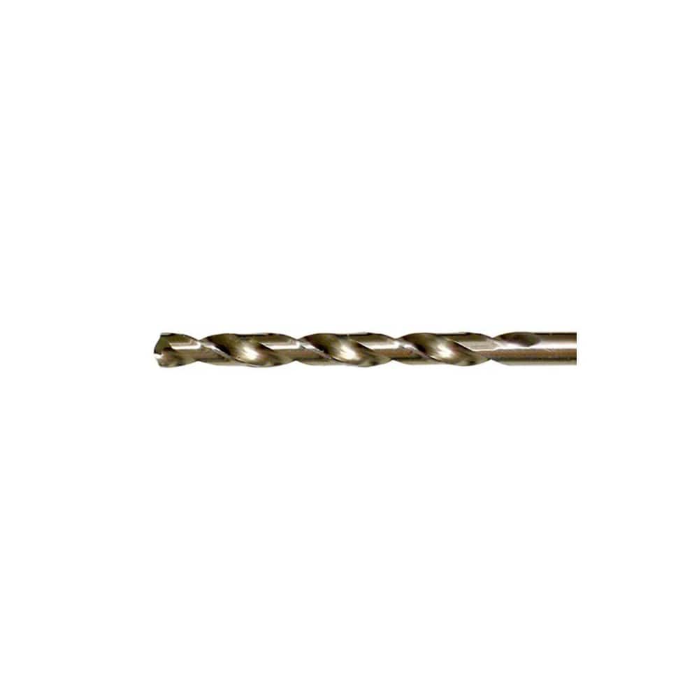 6 GREENFIELD 7/16" HSCo Cobalt-Gold 135*SP Jobber Length Twist Drill Bits 311517 